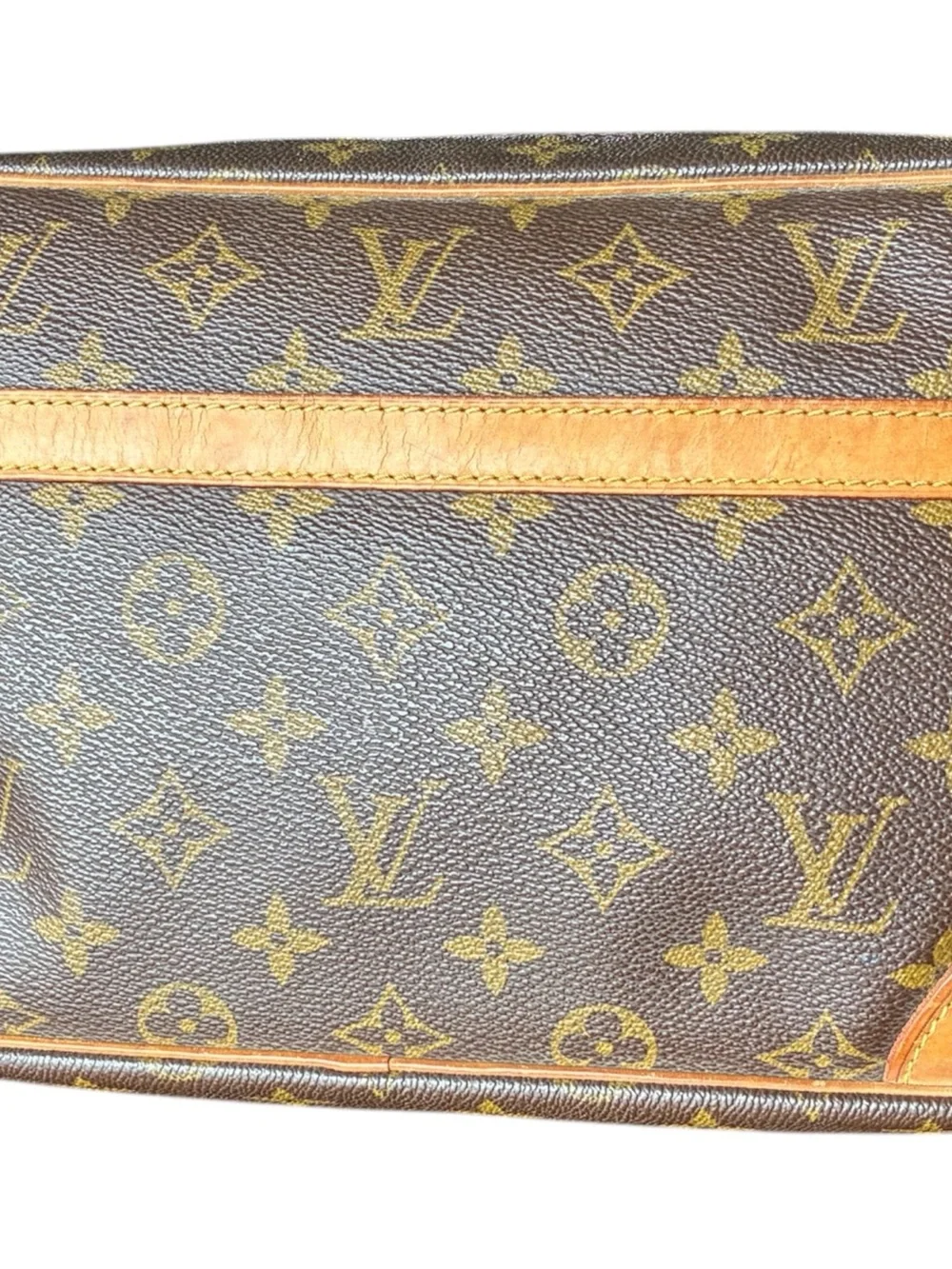 Vintage Louis Vuitton Compiègne 28 Clutch bag/toiletry bag - Picture 2 of 12